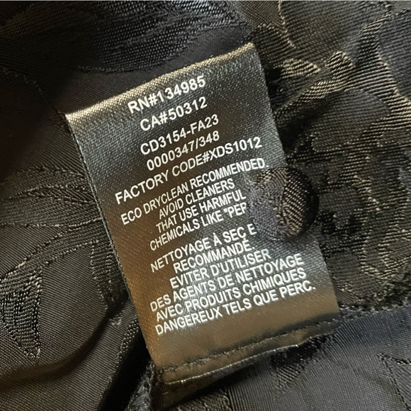 For Love & Lemons Yasmin Collared Floral Mini Dress - Picture 11 of 12